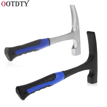 OOTDTY рок плоский наконечник амортизирующая рукоятка геологический стратиграфический молоток