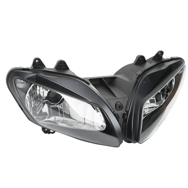 Фара мотоцикла в сборе фара дом подходит для Yamaha YZFR1 YZF R1 2002 2003| |