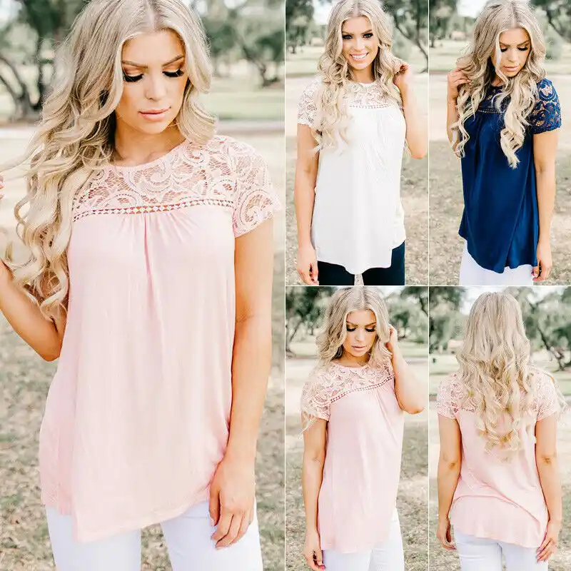 formal lace tops plus size