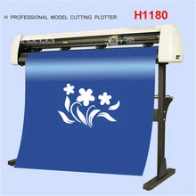 110 В/220 В H1180 режущий плоттер с подставкой для одежды/Силуэт отражающий пресс-резак машина 100 Вт Авто-контур 780 мм/сек
