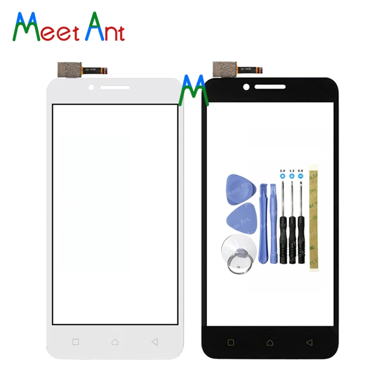 

Replacement High Quality 5.0" For Lenovo A2020 Vibe C A2020a40 Touch Screen Digitizer Sensor Outer Glass Lens Panel