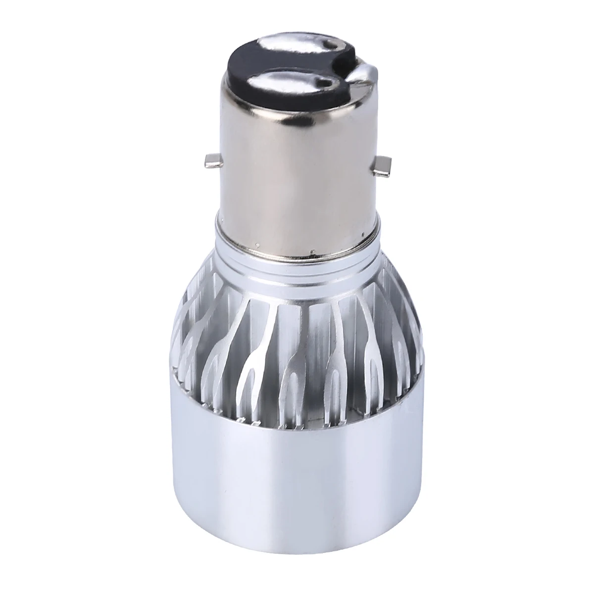Treyues 1pc BA20D 9W 3LED Motorcycle Headlight Spot Light Fog Driving Lamp White For Scooter ATV Dirtbike