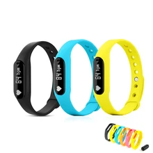 Smartband C6 Bluetooth Smart Band Bracelet Bangle Heart Rate Passometer Fitness IP67 Waterproof Wristband Watch For IOS Android