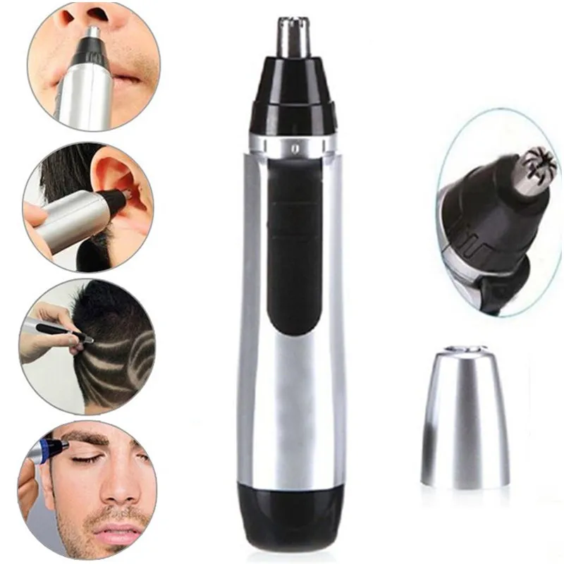 Drop Shipping 1pc Portable Nose Hair Trimmer Neat Clean Trimer