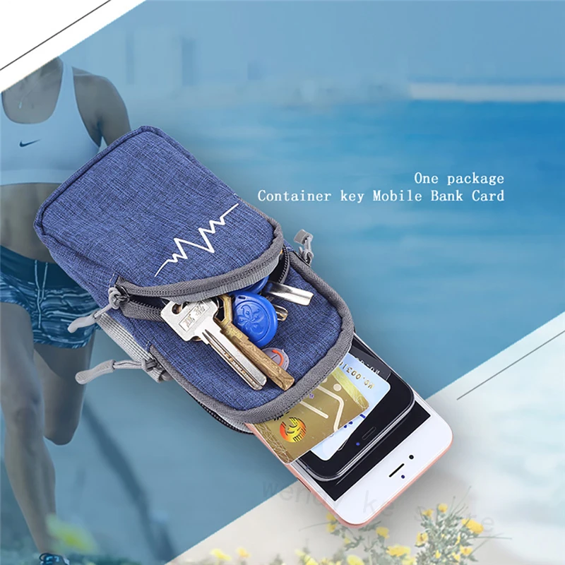 للماء الرياضة رياضة الجري سوارلهاتف آيفون 8 7 4 5 5 ثانية 5C SE 6 6 ثانية 8 زائد X XS ماكس XR حالة جراب هاتف غطاء حامل شارة