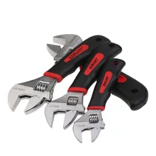 Mini wrench set spanners bionic wrench adjustbale universal wrench mini nut key multitool random handle color ridgid emerson part number 32780 handle wrench spud