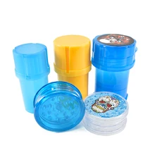 Акриловая дешевая пластиковая сухая трава табак измельчитель табака, ручная табачная трава измельчитель табака