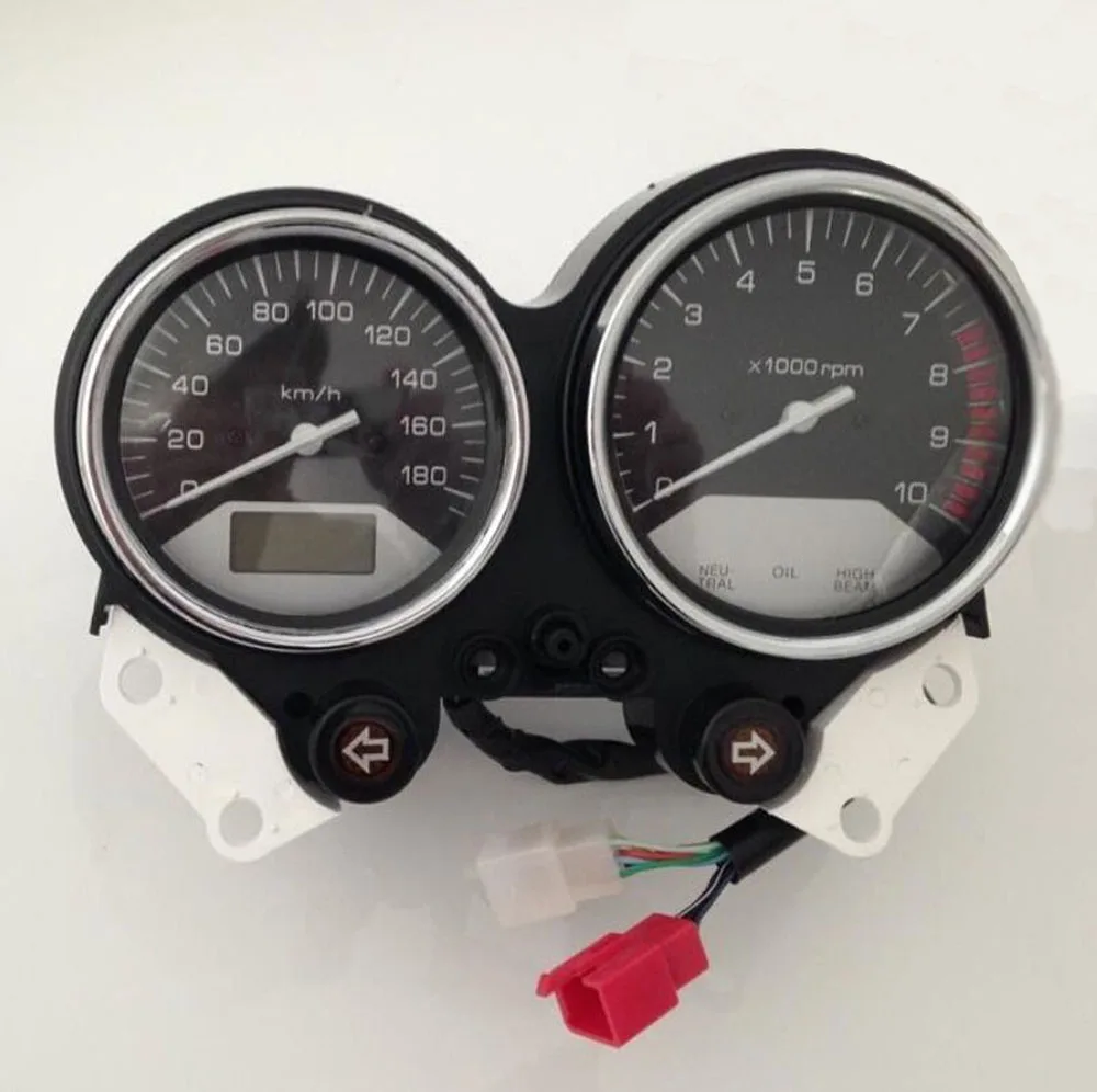 

Gauges Cluster Speedometer Tachometer Case for Honda X4 CB1300 1997-2002 98 99 00 01 Km/H