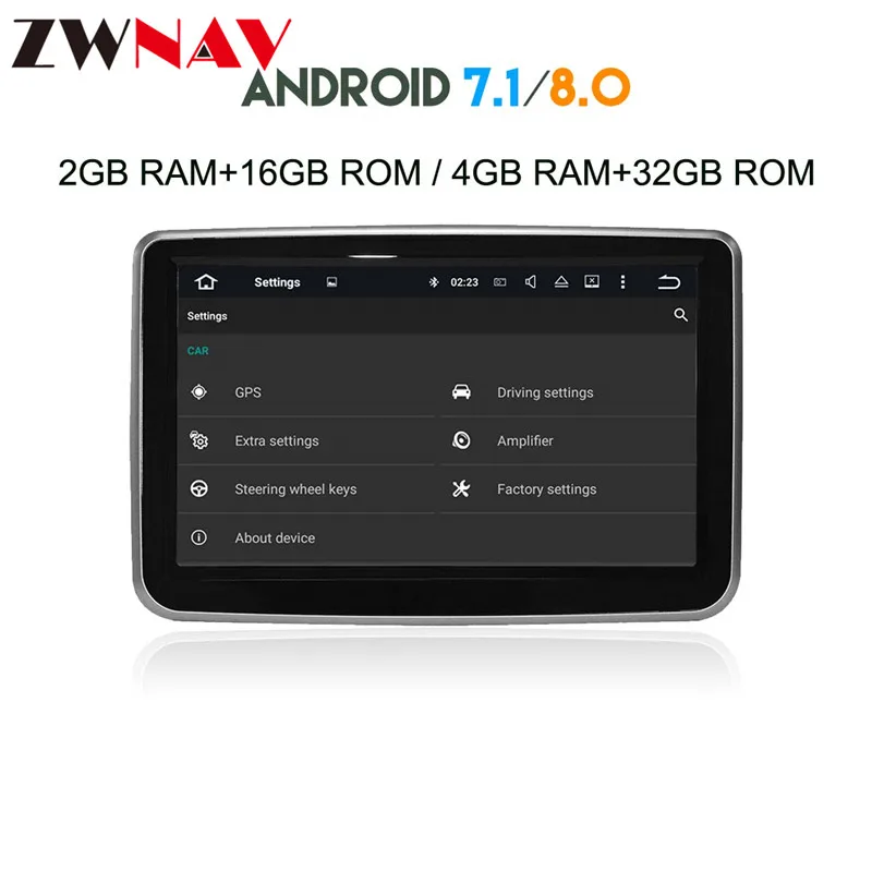 Cheap 8 Core Android 8.0 display for Mercedes-Benz c 2014 2015 2016 2017 8"touch screen Navigazione GPS stereo radio multimedia player 9