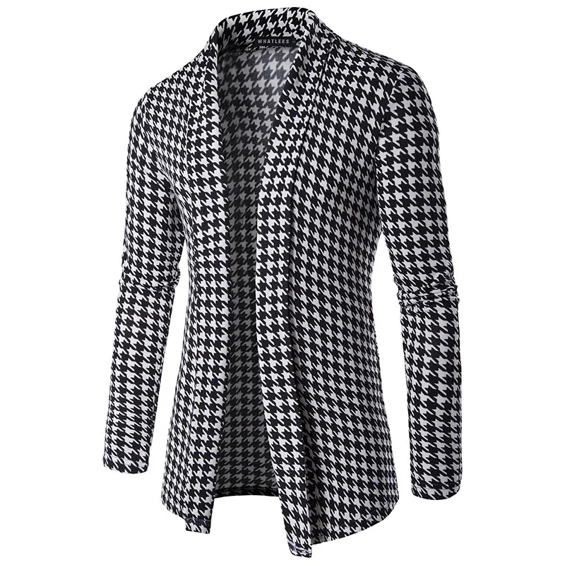Popular Mens Houndstooth Jacket-Buy Cheap Mens Houndstooth