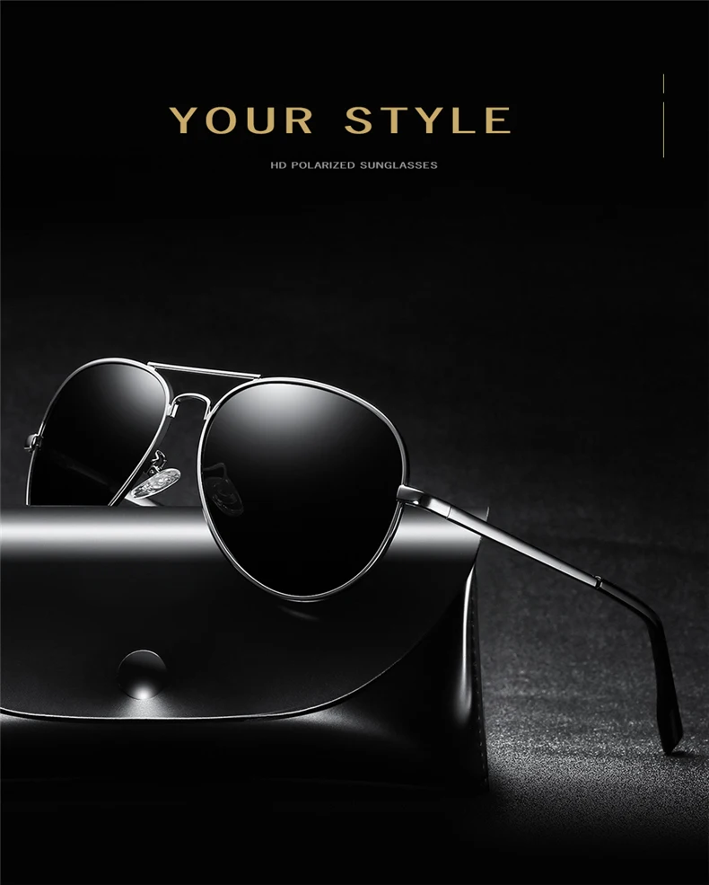 Pilot Sunglasses Men 03