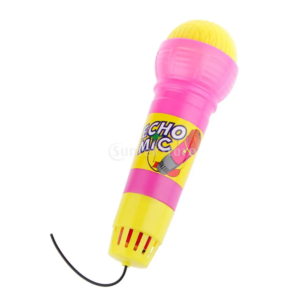 Musik & Sound Echo Mikrofon Spielzeug Musical Spielzeug für Kinder Singen 