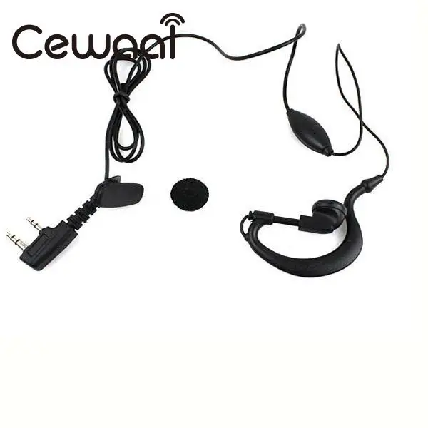 

2 PIN Earpiece for QUANSHENG/PUXING/WOUXUN TYT for BAOFENG UV5R 888S for KENWOOD RADIO