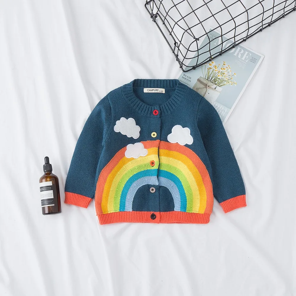 New Spring Autumn Baby Girls Clothes Cotton Children