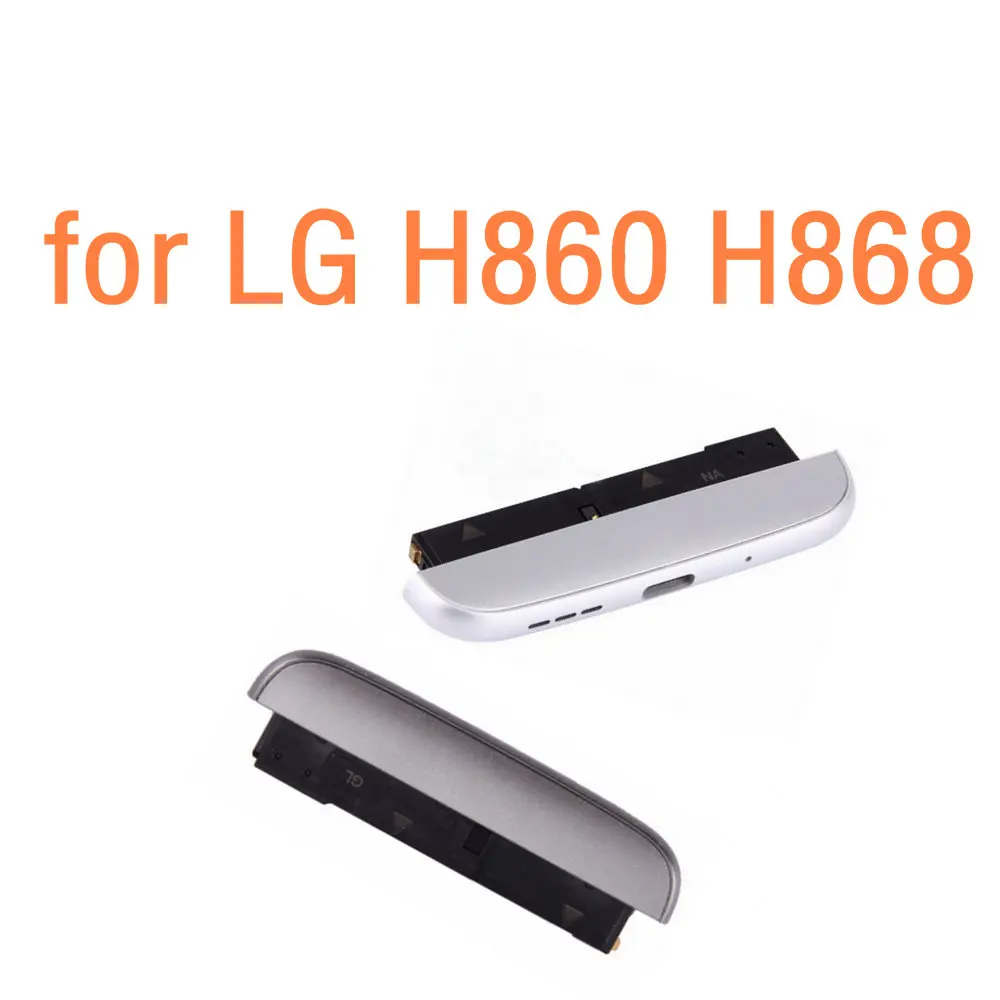 

New usb (Charging Dock + Microphone + Speaker Ringer Buzzer) Module for LG G5 H860 H868 Pink Grey Gold silver Cell phone