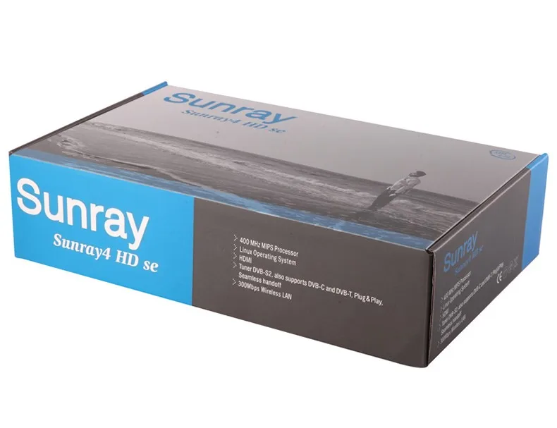 1 шт. Sunray4 HDse SR4 800HD se 3 в 1 тюнер-T-C-S(2 S) тройной тюнер wifi SIM2.10 Sunray4 HD se спутниковый ресивер DHL