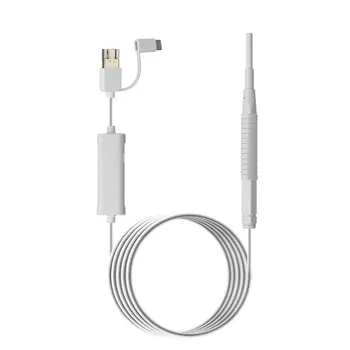 

Multifunctional 3 in 1 Visual Earpick Endoscope In-Ear Cleaning Endoscope Ear Cleaning Endoscope 720P Type-C/USB 3.9mm