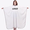 Customize Logo Extra Large Hairdressing Cape Apron Haute Couture Salon Customer Cloth Haircut Perm Dye Gown Cover Uniform U1221 2