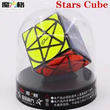 Головоломка магический куб Qiyi mofangge звезды куб пятиконечная Пентакль куб специальная professional скорость куб обучающий Подарочная логическая игрушка