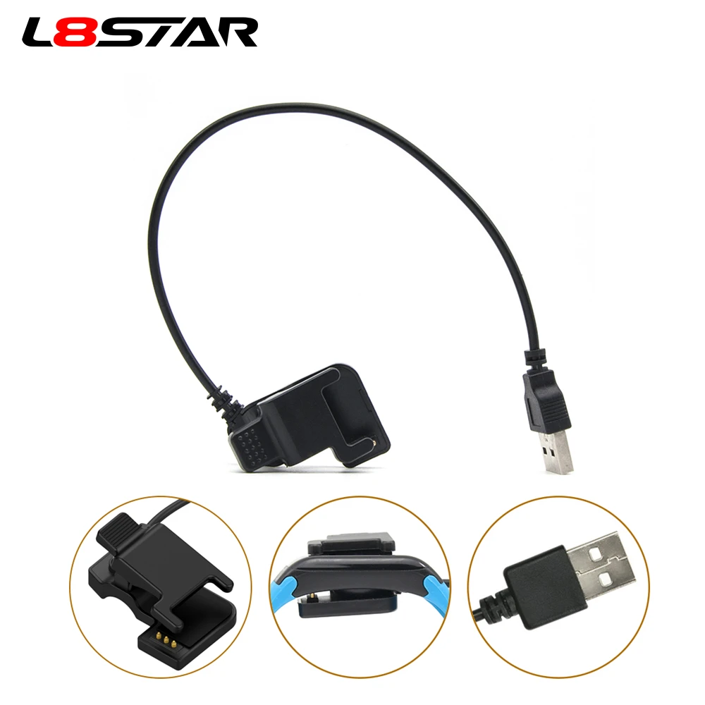 L8STAR HUACP R3 F1 R11 смарт заряжатель USB браслета кабель оригинальный для зарядки 3 pin