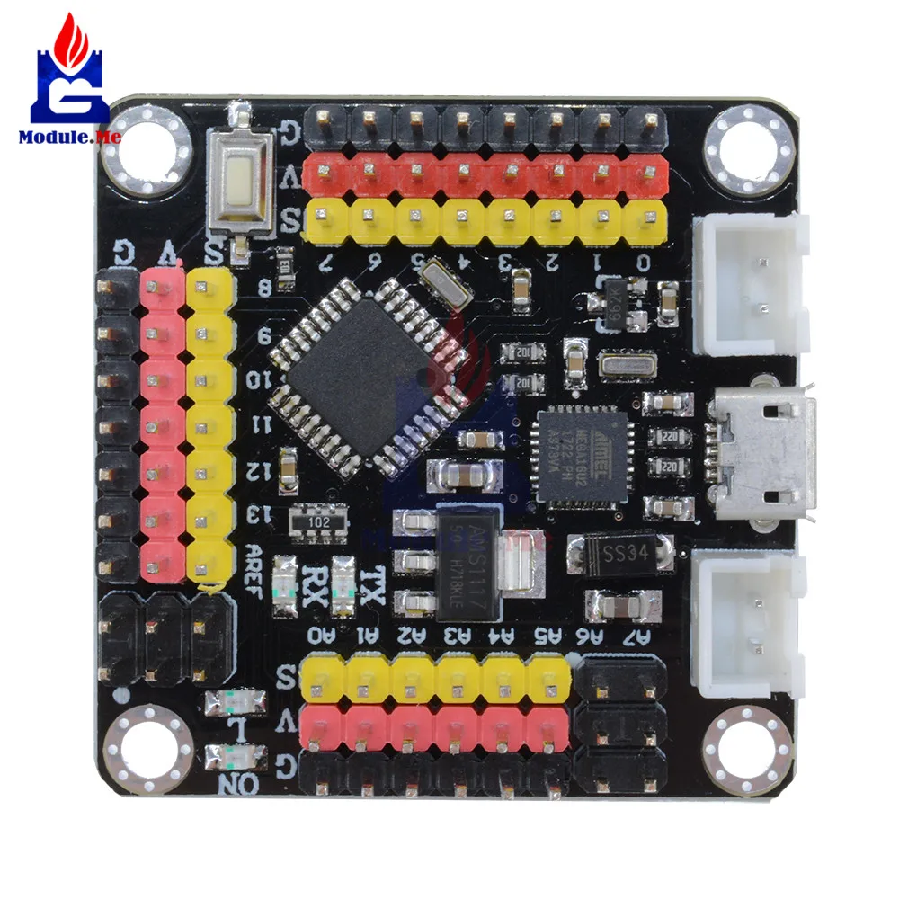 CH340G Nano V3.0 DM Strong 16Mhz ATmega328P Micro-Controller Board For Arduino