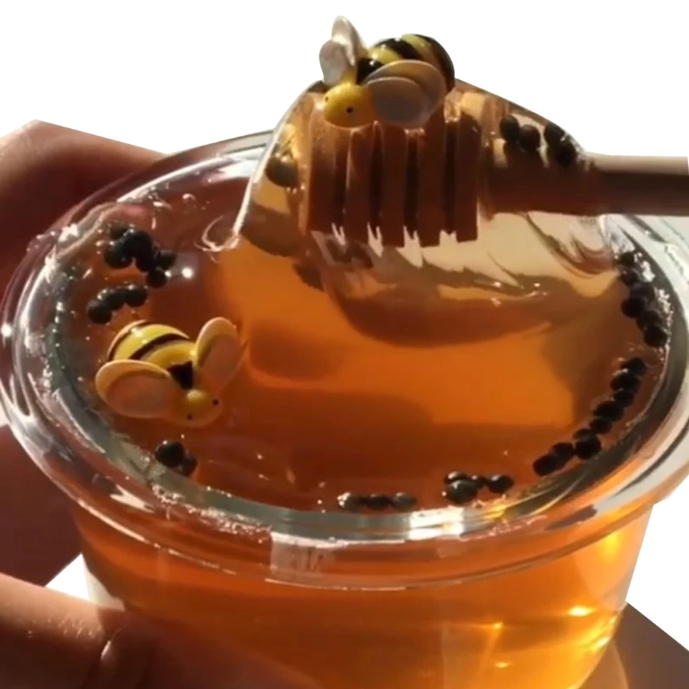 Fulljion-Slime-Toys-Clear-Polymer-Clay-Modeling-Slime-Box-Kit-Lizun-Glue-Light-Putty-Honey-Bee (1)