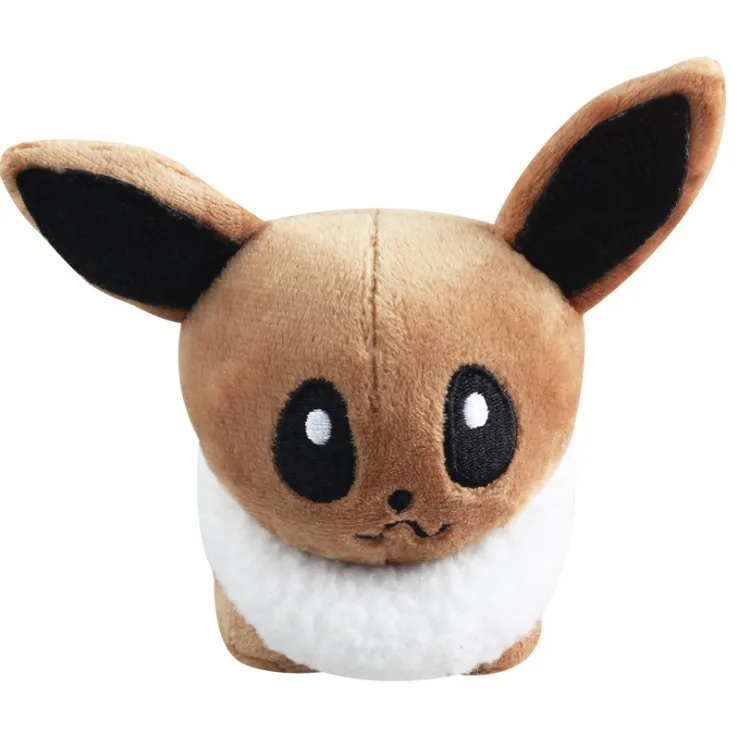 9 Стильные плюшевые игрушки мягкие куклы Umbreon Eevee Espeon Jolteon Vaporeon Flareon Glaceon Leafeon животные мягкие куклы игрушки - Цвет: Eevee