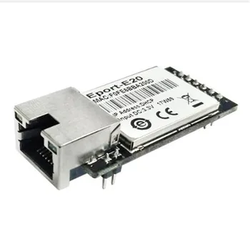 

Wifi module Eport-E20 FreeRTOS Network Server Port TTL Serial to Ethernet Embedded Module DHCP 3.3V TCP IP Telnet