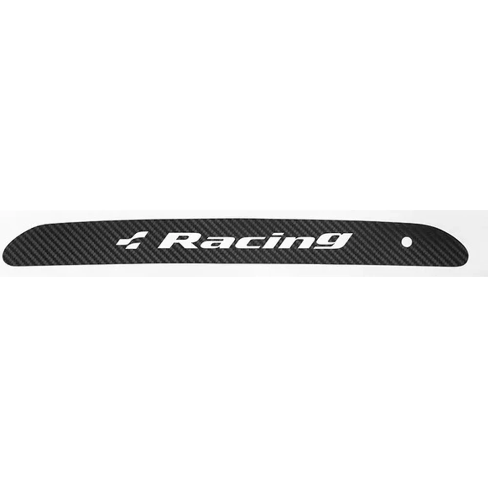 JEAZEA Carbon Fiber Stickers Decals High Mounted Stop Brake Lamp Light Car Styling For VW Volkswagen GOLF 6 7 MK6 MK7 POLO