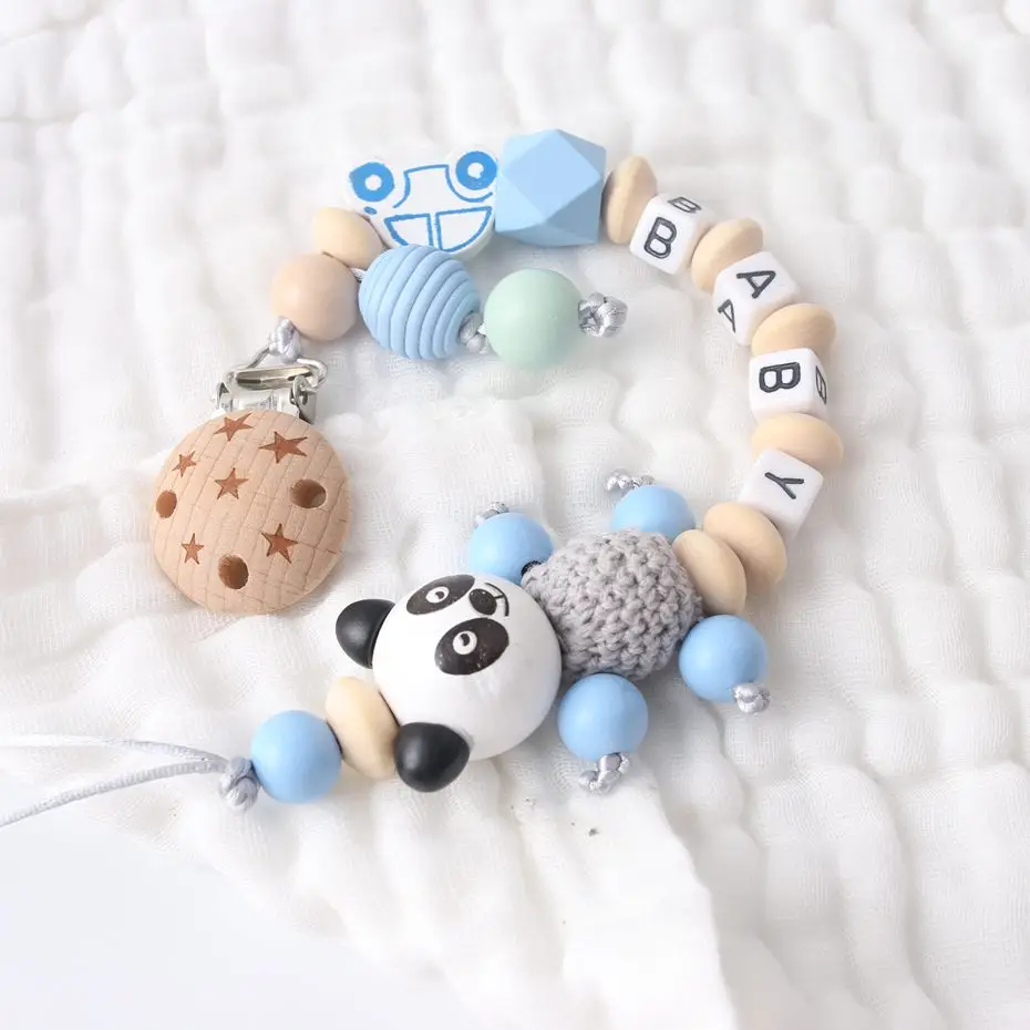 1pc Pacifier Clip Bear Shape Car Wood Beads Personalized Nurse Gifts Bink Clip BPA Free Wooden Teething Toys Pacifier Chain 1pc Pacifier Clip Bear Shape Car Wood Beads Personalized Nurse Gifts Bink Clip BPA Free Wooden Teething Toys Pacifier Chain
