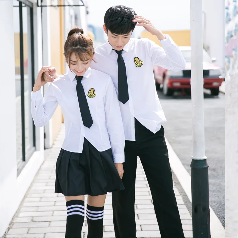 Japanese School Uniform for Boys - Classic Service England Style Korean Sailor Suits, Graduation High School Uniform, 2-Piece Set image 3