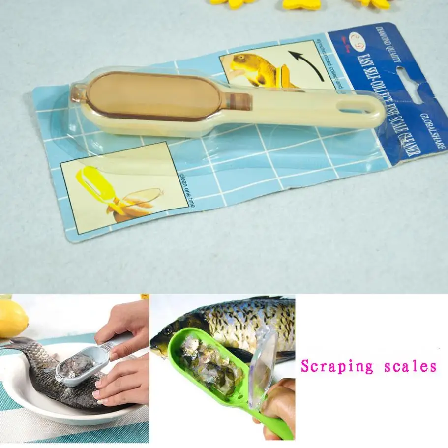 Fish Scaler Scale Plane Practical Scraping Scales Planing Essential
