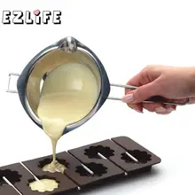 1 шт. Лидер продаж универсальный здоровый котел из нержавеющей стали кастрюля расплава масла сыр карамель Инструменты для выпечки Шоколад расплава горшок