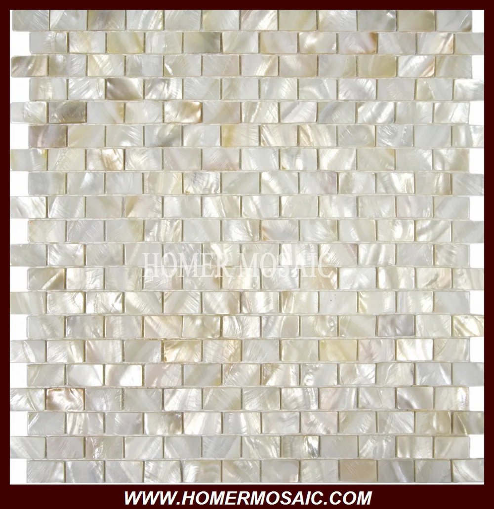 fabbrica direttamente tessere di mosaico delle coperture madre di tessere di mosaico perla piastrelle backsplash cucina mat