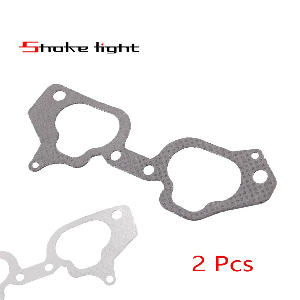 X2 Pcs NEW Intake Manifold Gasket Set Fit 2002 2017 Subaru TURBO