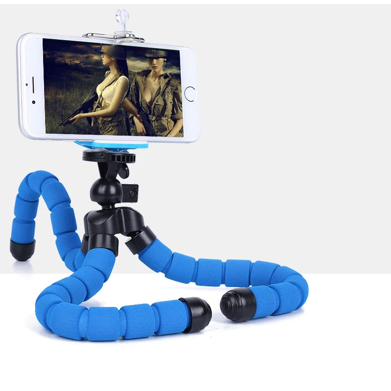 Гибкий мини штатив Gorillapod Octopus для iPhone, samsung, Xiaomi, huawei, zte, держатель для камеры Gopro