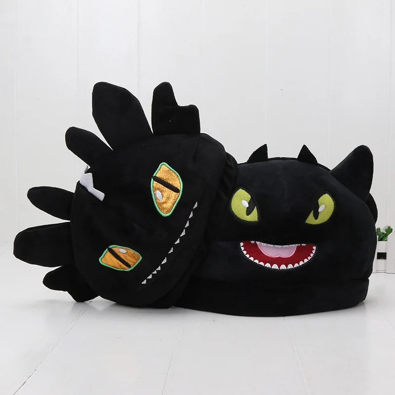 

How to train your dragon 3D Cosplay Hat Night Fury Toothless Plush Cap hat Stuffed Animal DRAGON Dolls TOY GIFT