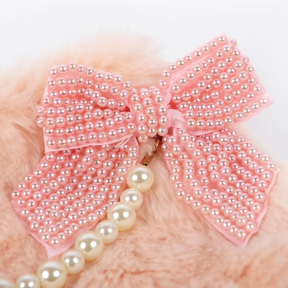 HOOPET pet clothes elegant Luxury fur Winter overcoat samll dog cat clothes bowknot Chihuahua HOOPET pet clothes elegant Luxury fur Winter overcoat samll dog cat clothes bowknot Chihuahua