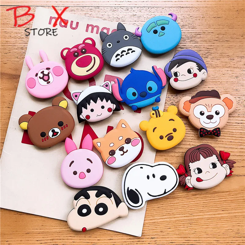 

Universal lazy bracket for iPhone XR 8 7plus Samsung mobile phone bracket cartoon airbag bracket telescopic bracket mobile cute