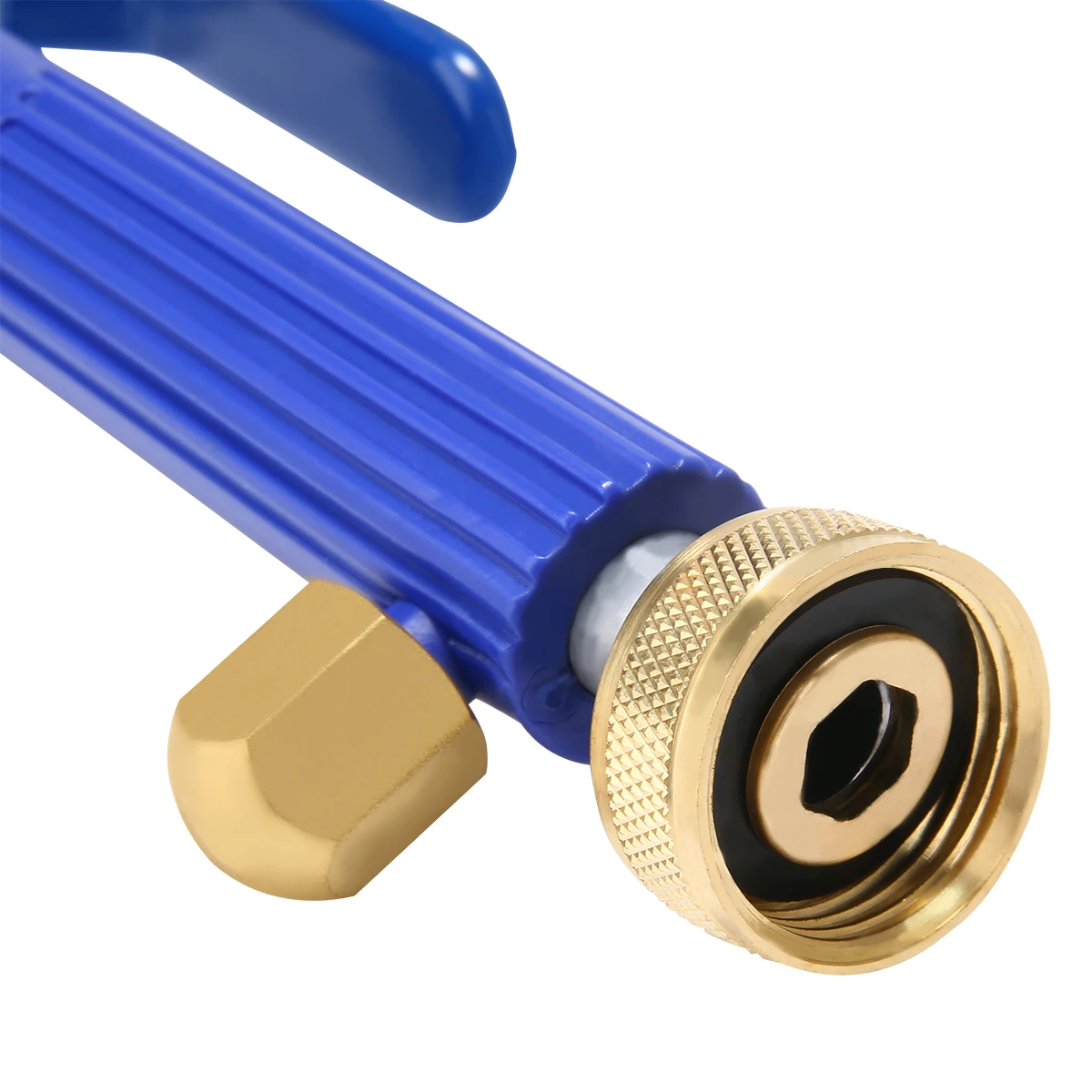 1pc Hydro Jet High Pressure Washer Water Spray Tool Nozzle Wand Connection Adapter Nozzle Watering Spray Sprinkler Cleaning Tool