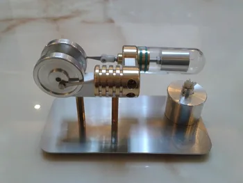 

Stirling engine engine creative model toy birthday gift steam engine