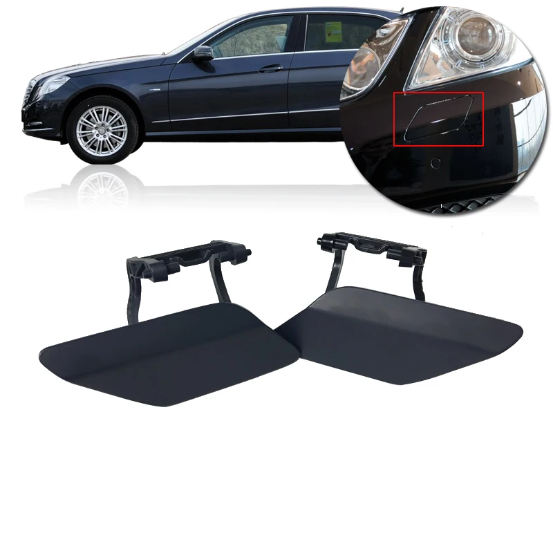 CAPQX HeadLight headlamp Washer Nozzle Cover cap Housing For Mercedes