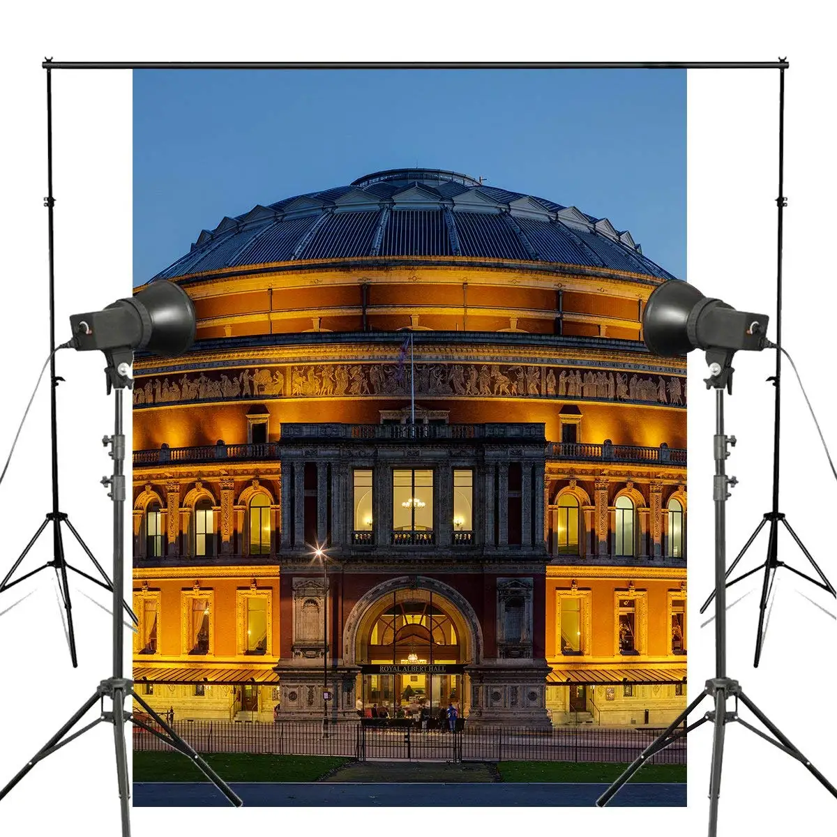 5x7ft Королевский Альберт зал Фон для фотосъемки лондонская архитектурная фон