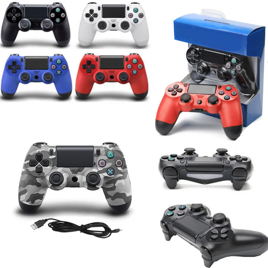 

EastVita For PS4 USB Wired Connection Game Gamepad Controller 8 color 2.4GHz For SIXAXIS Playstation 4 Control game Joystick r20