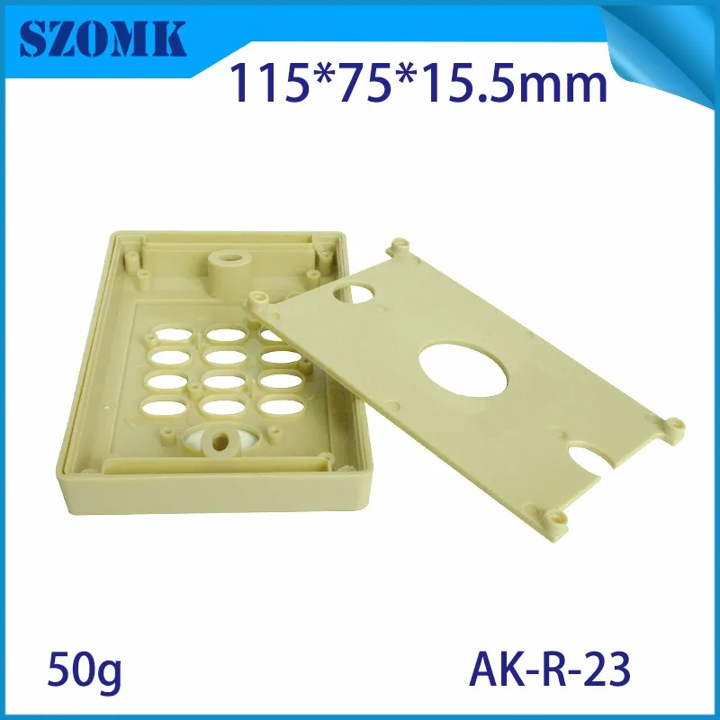 szomk plastic enclosure RFID electronics project box door access control box instrument enclosure project case plastic housing (6)