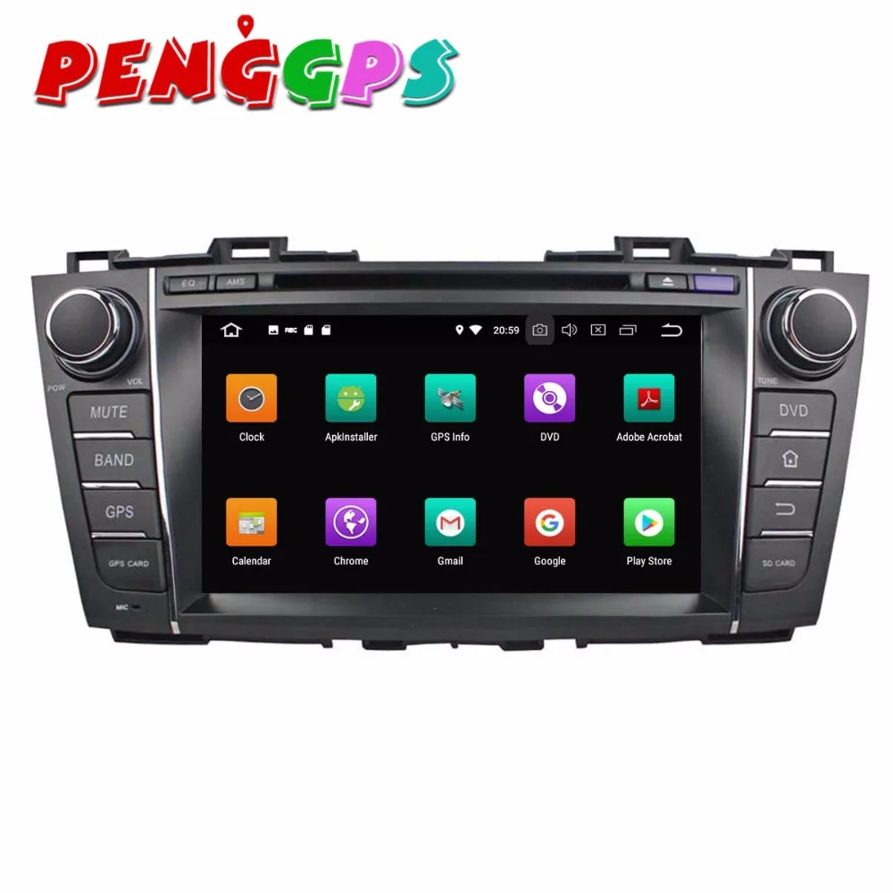 Excellent Android 8.0 7.1 Car DVD Player GPS Headunit For MAZDA 5 2009-2012 Premacy 2009-2012 Car Stereo Auto Multimedia Satnav Video IPS 2 Excellent Android 8.0 7.1 Car DVD Player GPS Headunit For MAZDA 5 2009-2012 Premacy 2009-2012 Car Stereo Auto Multimedia Satnav Video IPS 2