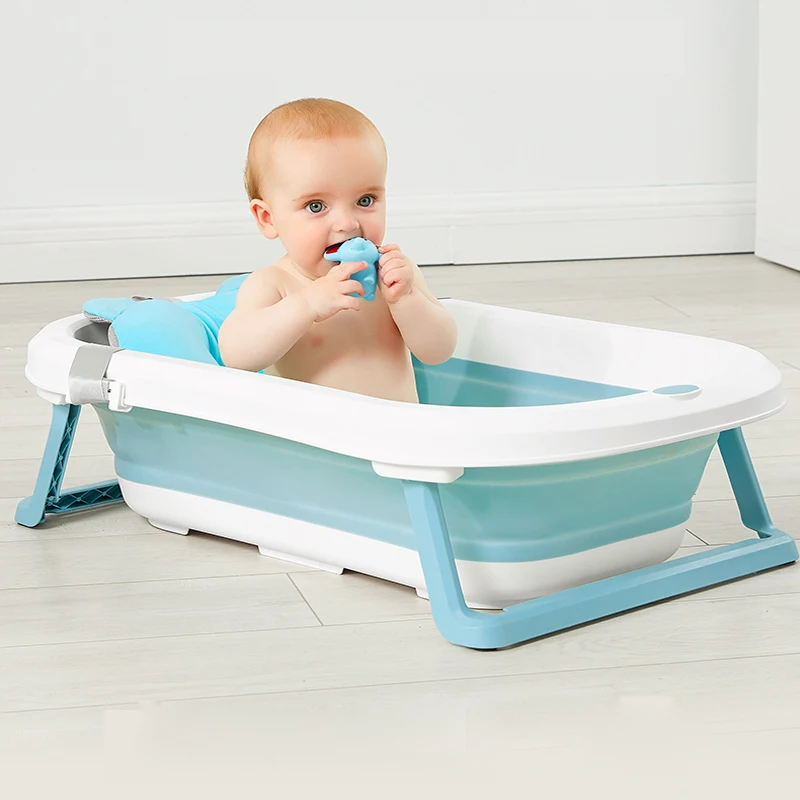 Детская ванна новорожденный может сидеть и складывать портативный ребенок от 0 до 6 лет большой детский купальный ванна для бассейна
