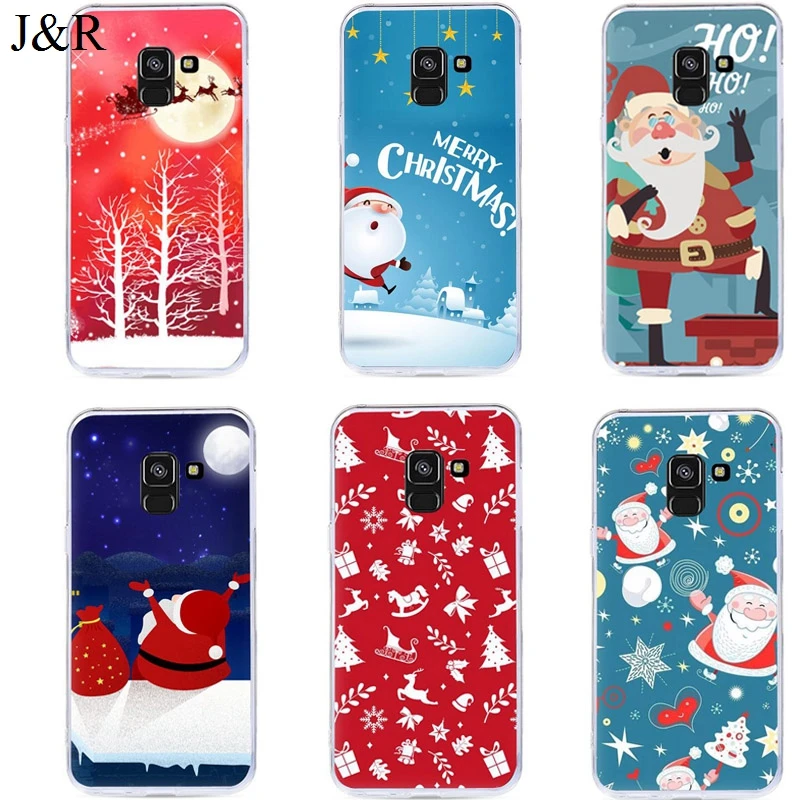 Cover Case For Samsung Galaxy A6 S9 S8 plus A7 A8 A5 J2 PRO J8 J6 J4 2018 J3 2017 J7 J5 S7 S6 edge Silicone Soft Back Covers