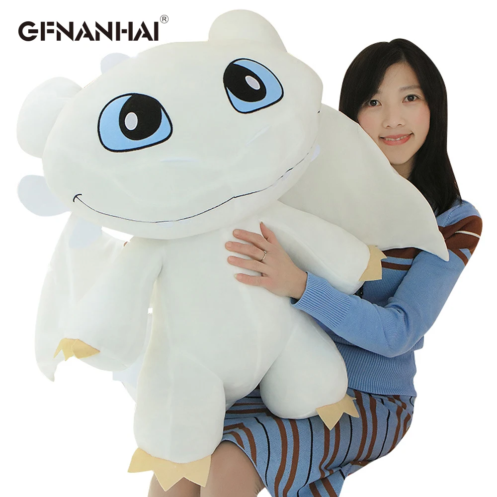 

30-50cm Anime Movie How to Train Your Dragon Plush Toys Stuffed Animal Doll Toothless Night Fury Christmas Kids Birthday Gift
