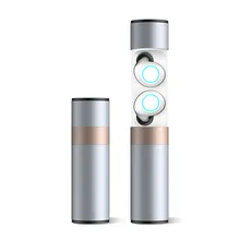 J1 наушники-вкладыши TWS с Беспроводной Шум шумоподавления IPX7 Водонепроницаемый Сенсорная панель Беспроводной наушники мини Беспроводной Bluetooth стерео наушники вкладыши